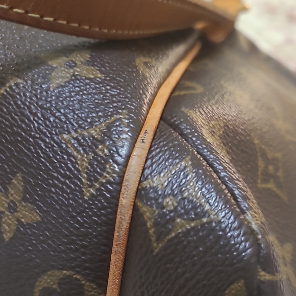 Louis Vuitton Dark Brown totally MM Monogram Shoulder Bag - Picture 4 of 11